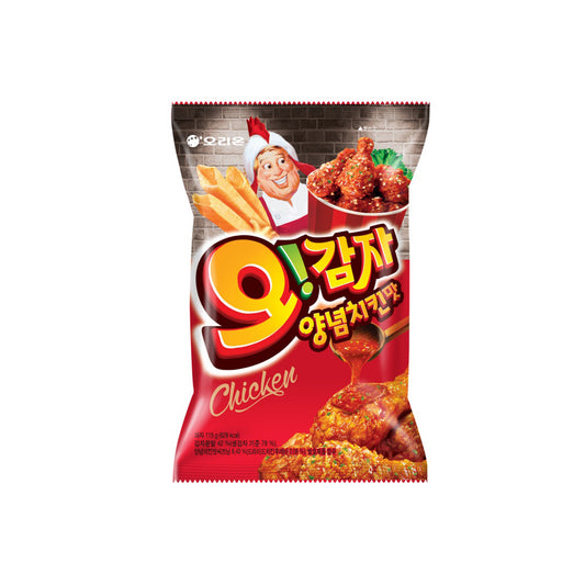 Ogamja (Poulet épicé) 12/50g 오감자 양념치킨(중)