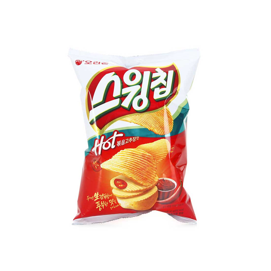 Swing Chip (Bokkeum Gochujang) 20/60g 스윙칩(볶음고추장)