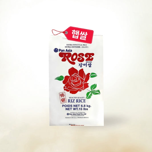 PR-004 : 장미쌀(2026햅살)  : 15Lb : ROSE RICE