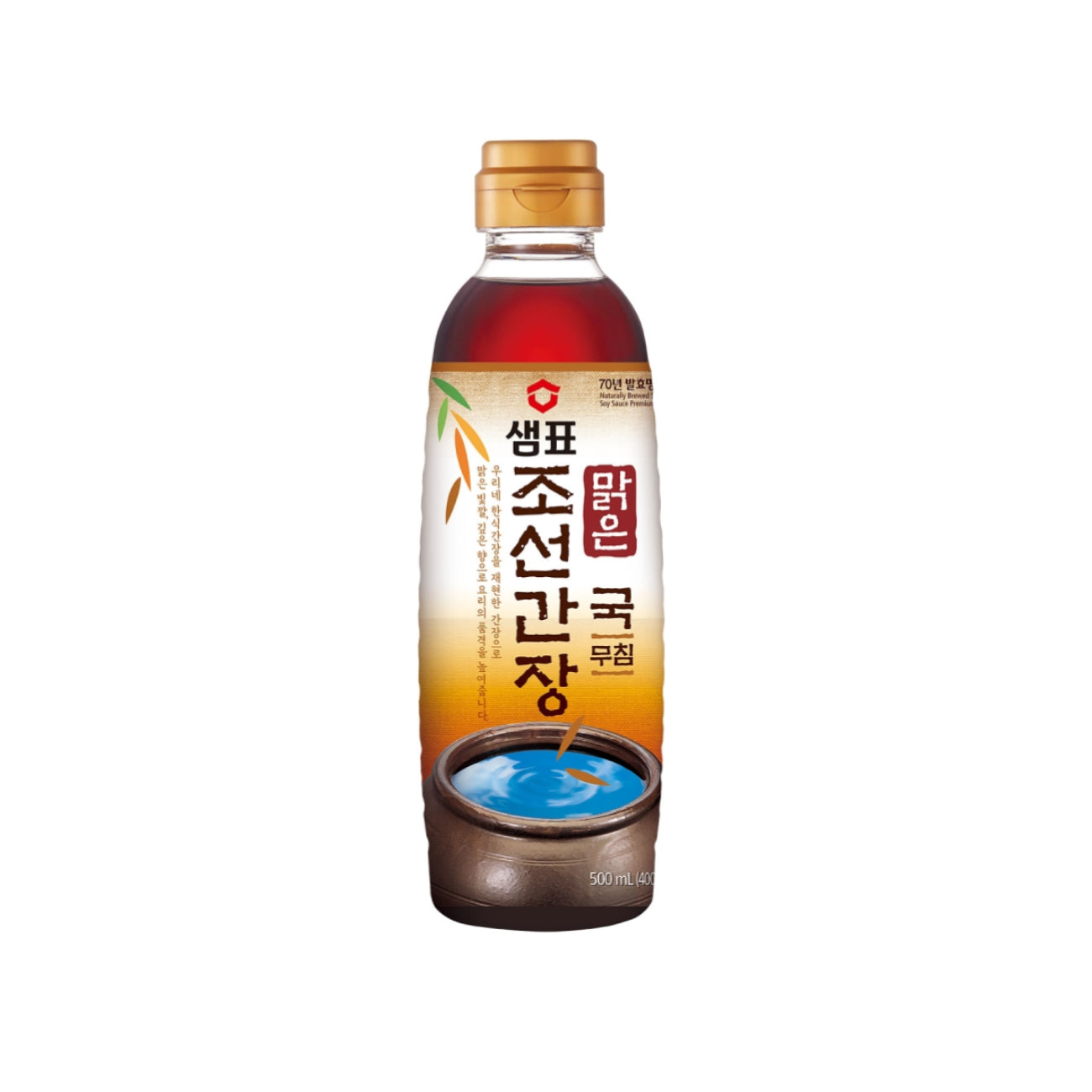 Clearly Choseon Soy Sauce(for Soup) 24/500ml 맑은조선간장