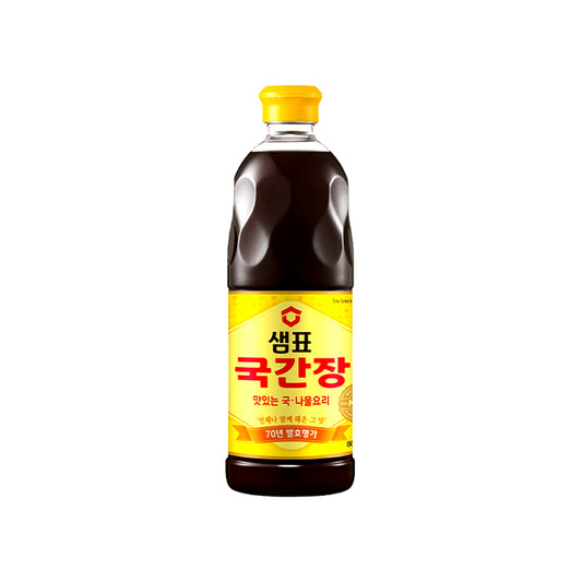 Soy Sauce For Soup 12/860ml 국간장