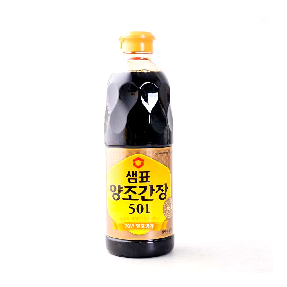 501 brewed soy sauce 12/860ml  양조간장