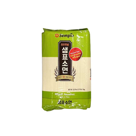 Sempio Thin Noodle 8/1.5kg 샘표 소면