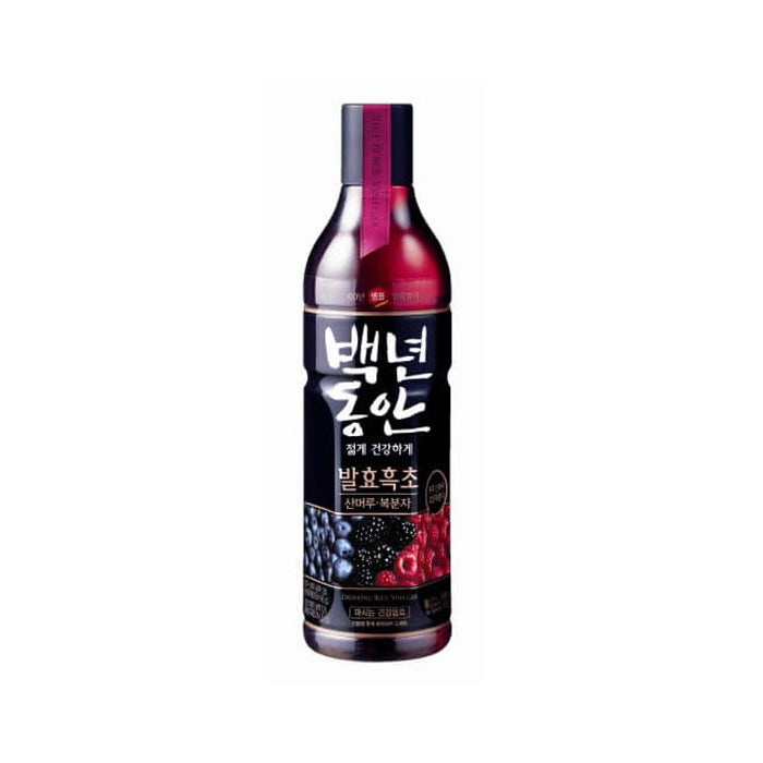 Black Vinegar (Wild Berry )8/900ml 백년동안 흑초(산머루 복분자)