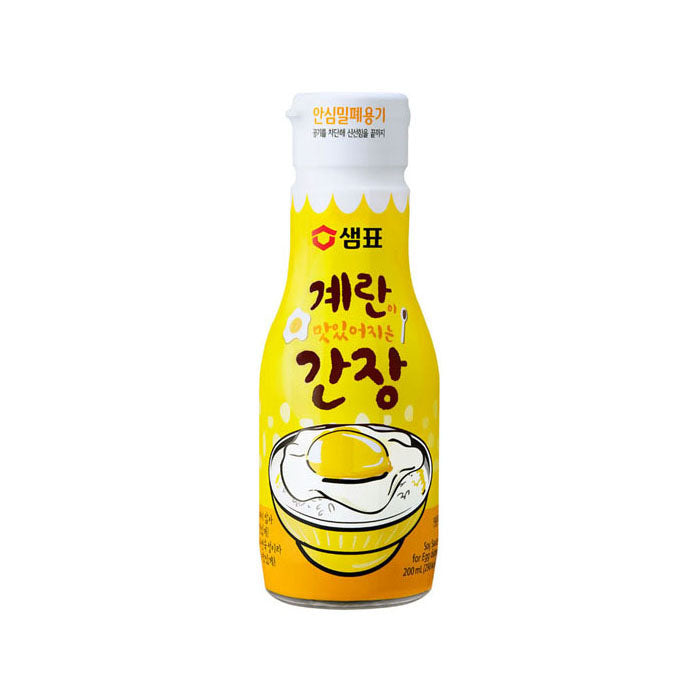 Soy Sauce For Egg Dishes 12/200ml 계란이 맛있어지는 간장