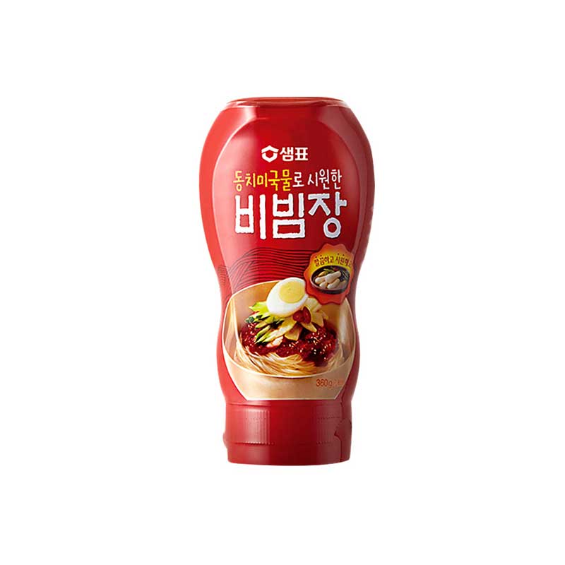 Spicy Noodle Sauce 12/360g 동치미국물로 시원한 비빔장