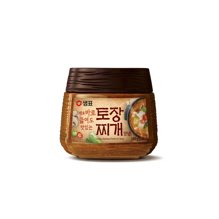 Tojang Soy Bean Paste 8/450g 토장찌개양념