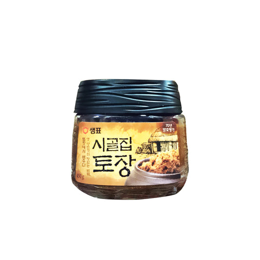 Tojang Soybean Paste 8/450g 시골집 토장