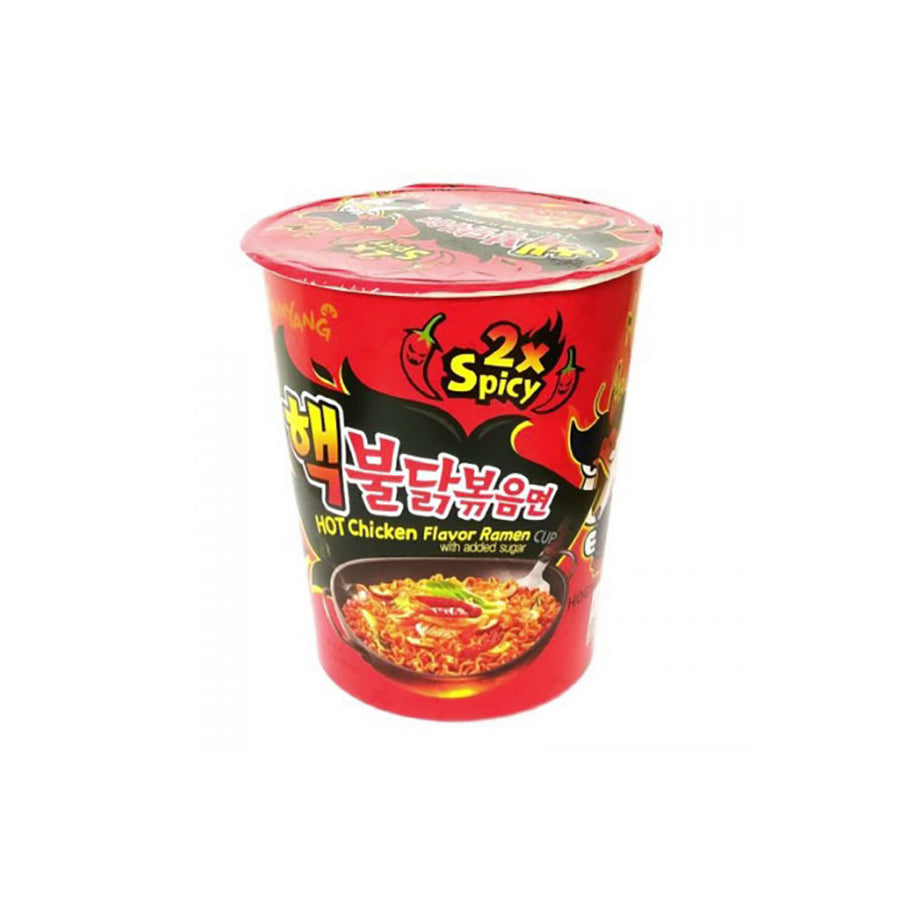 Bul-Dak(2Xspicy) Stir Fried Noodle Cup 6/70g 핵불닭컵(6)