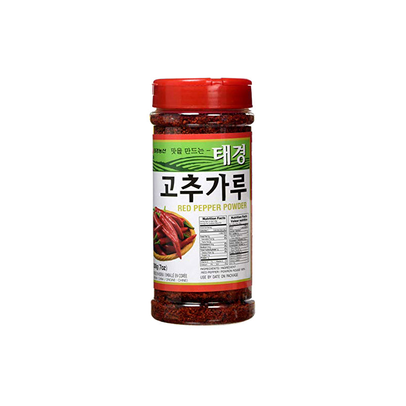 T. Red Pepper Powder(Coarse)  35/200g 태경 굵은 고추가루