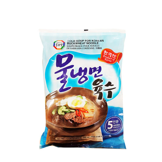 Base de soupe froide aux nouilles 6/5/320ml 물냉면육수(for5)