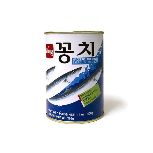 Canned Mackerel Pike 24/400g 꽁치캔