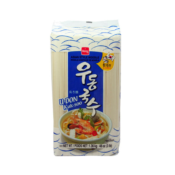 U-Dong Noodle 12/3Lbs (1.36Kg) 우동 국수 – PANASIAFOOD WHOLESALE