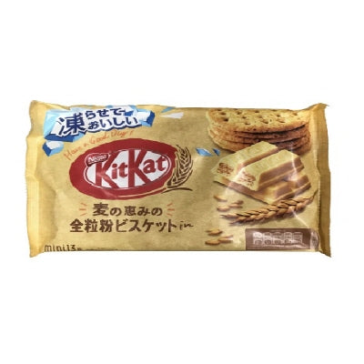 Kitkat(Wheat) Choco 2/12/126.1g 킷켓 통밀비스켓 쵸코렛