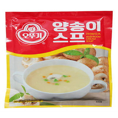 Mushroom Soup 4/10/80g 양송이 스프