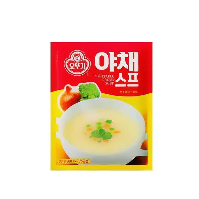 Vegetable Soup 4/10/80g 야채 스프