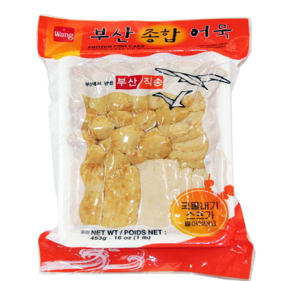 01280 부산 종합어묵(오뎅세트) 24/453g FZN FISH CAKE(ODEN SET)