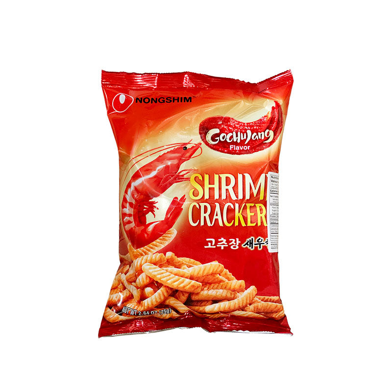Shrimp Cracker (Gochujang) 20/75g 새우깡(고추장맛) Sewookkang