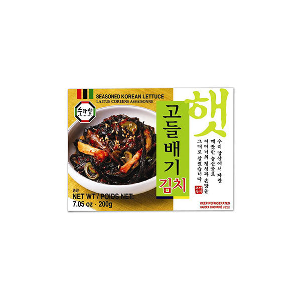 Fzn Korean Lettuce Kimchi 2/10/200g 고들빼기 김치