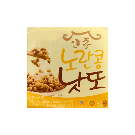 Fzn Fermented Soybeans  12/2/44.5g 안동노란콩 낫또