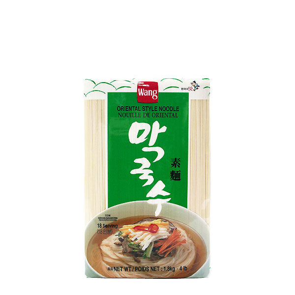 Buckwheat Noodle 10/4Lbs 막국수 – PANASIAFOOD WHOLESALE