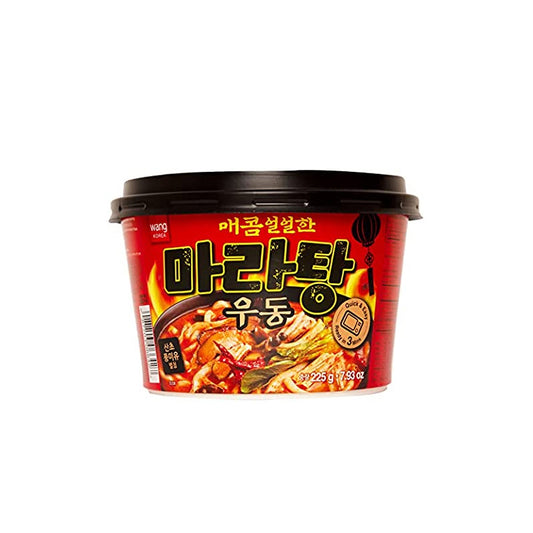 02514 : 마라탕 우동볼 6/225g : MARATANG UDONG BOWL NOODLE_6PACK