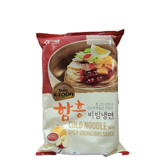 02835 : 함흥 비빔냉면 : 8/440g : HAMHEUNG BIBIM COLD NOODLE