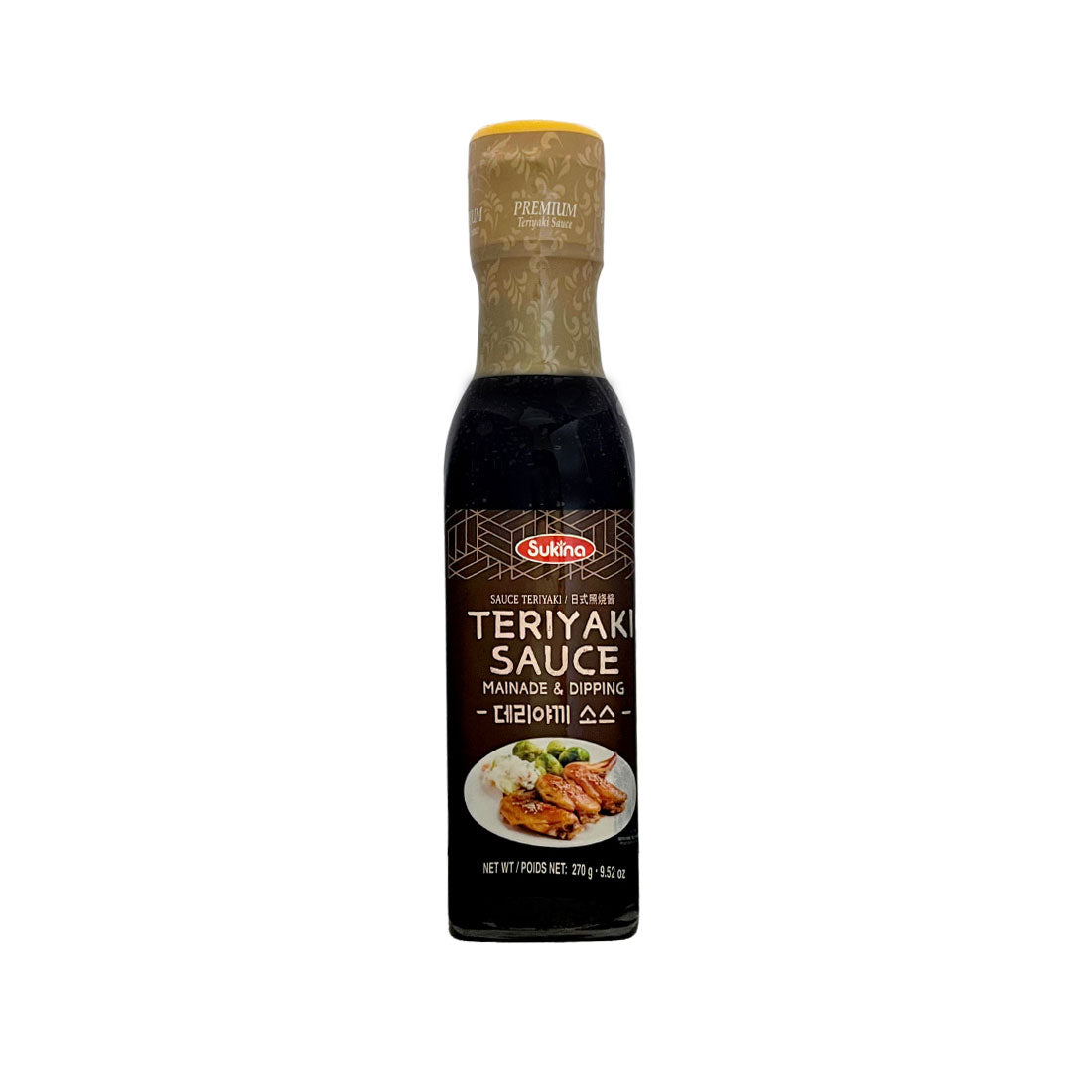 03272 : 테리야끼 소스 : 12/270g : TERIYAKI SAUCE