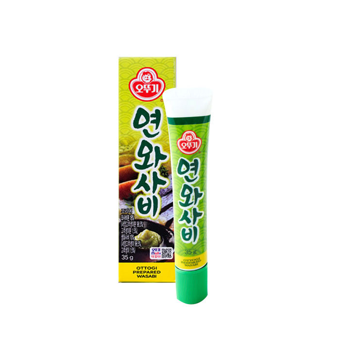 03966 연와사비 40/35g PREPARED HORSE RADISH POWDER(YON-WASABI)