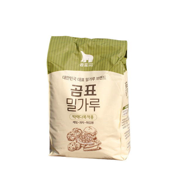 04124 : 밀가루(박력분)곰표 : 10/1kg : WHEAT FLOUR