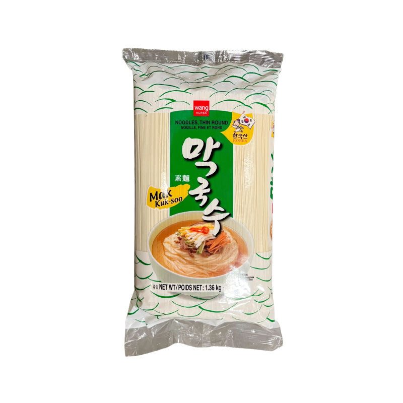 Buckwheat Noodles 12/3LB 막국수 – PANASIAFOOD WHOLESALE