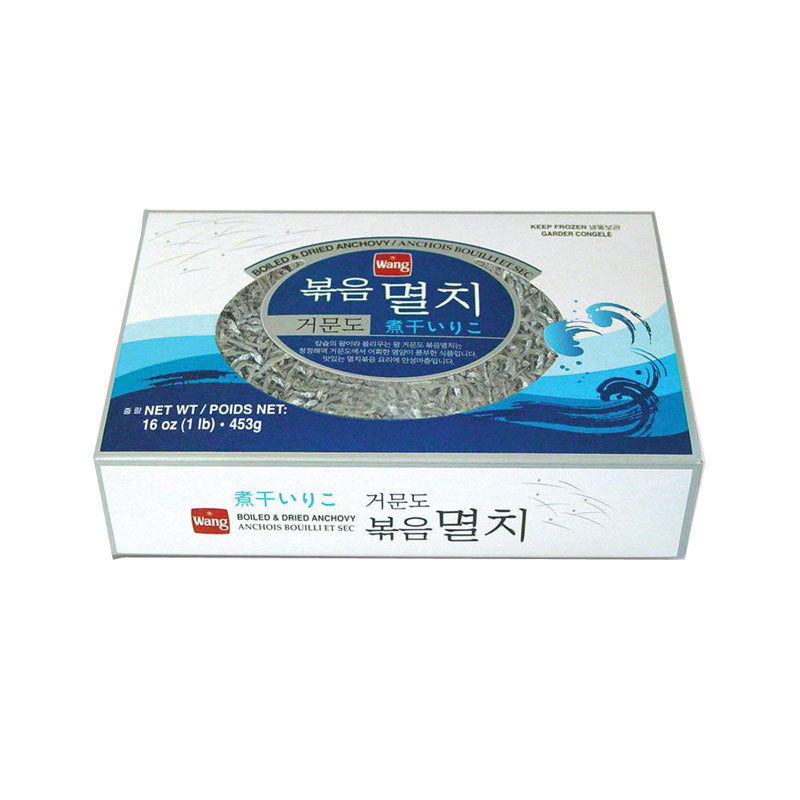 Fzn Petits Anchois Séchés Pour Rôti 6/1.5Kg 거문도 볶음멸치