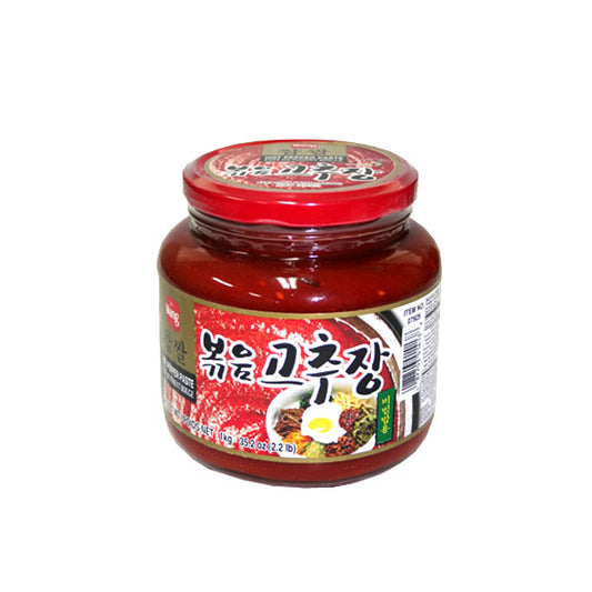 Roasted Red Pepper Paste 12/500g 찹쌀볶음고추장(비빔밥용)