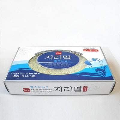 08895 : 지리멸 : 12/16oz : FZN DRIED SMALL ANCHOVY