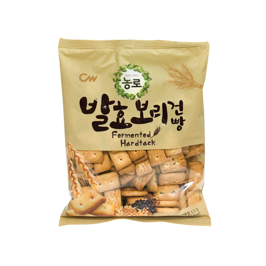 Nonglo Ferment Barley Cracker 10/320g 농로발효보리건빵 Gunpang