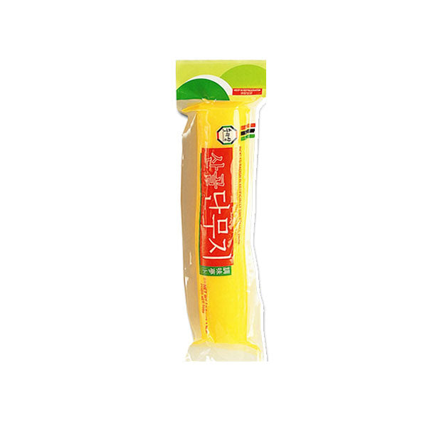 Sangol Pickled Radish (Yellow) 24/500g 산골단무지(황통)