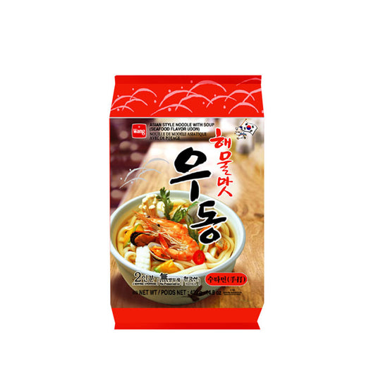 Sutah Seafood U-Don 12/420g 수타우동 해물맛(2인분)