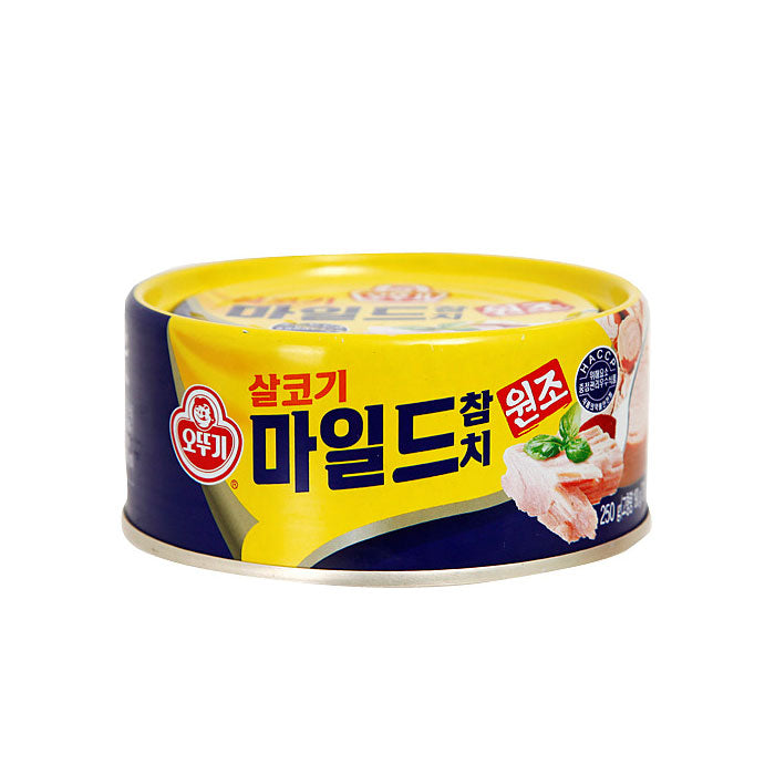 Canned Tuna Mild_L 36/250g 마일드 참치(L)