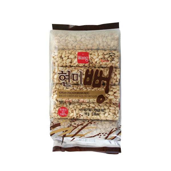 12453 : 현미뻥 : 30/121g : BROWN RICEP PUNG CRISPS