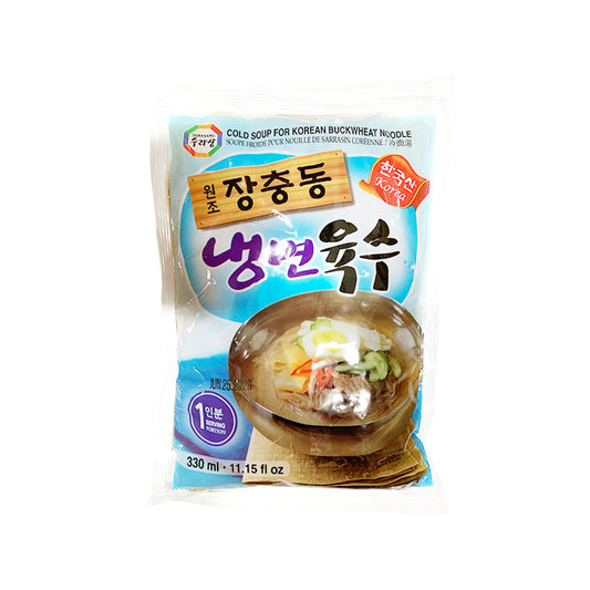 13291 : 장충동 냉면육수 : 30/330ml : COLD NOODLE SAUCE