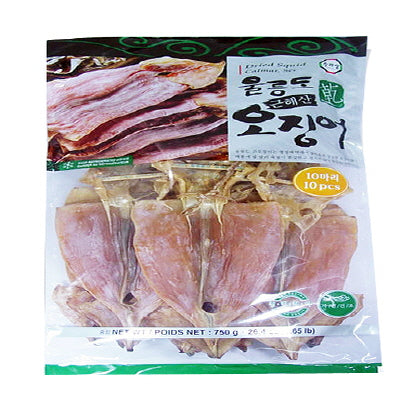 13871 : 울릉도 마른 오징어 : 12/750g : DRIED SQUID