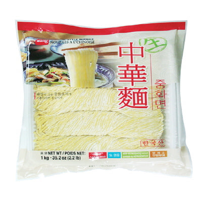 14266 : 생중화면 : 10/1kg : FZN NOODLE(SAENG JUNGHWAMYUN) W/O SOUP