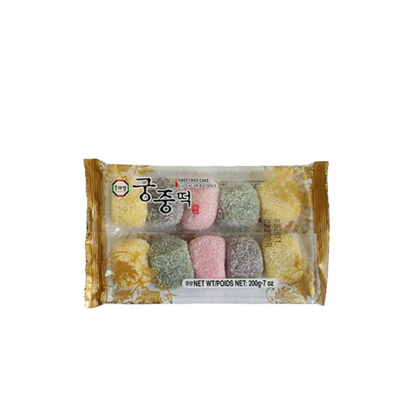 14897 : 혼합경단 : 24/200g : FZN SWEET RICE BALLS