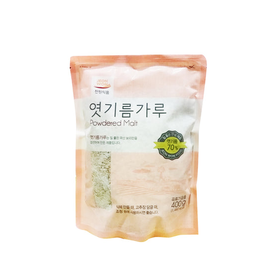 Malt Flour(Coarse) 20/400g 거친 엿기름 가루 (전원)