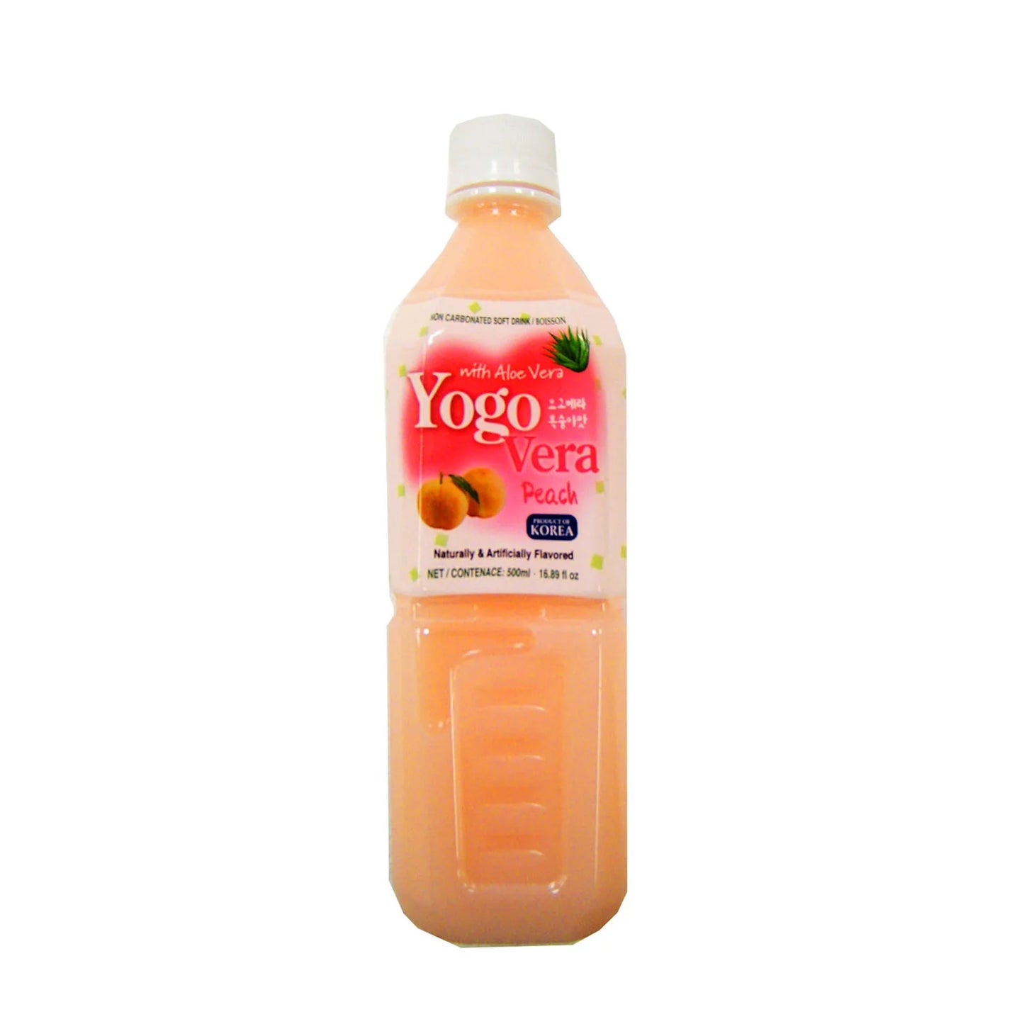 15782 : 요고베라 복숭아 : 20/500ml : YOGOVERA(PEACH)