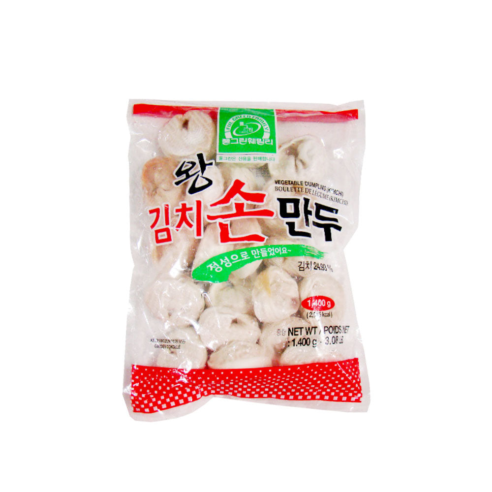 16211 : 왕김치 손만두 : 8/1.4kg : FZN KIMCHI SON MANDU – PANASIAFOOD WHOLESALE