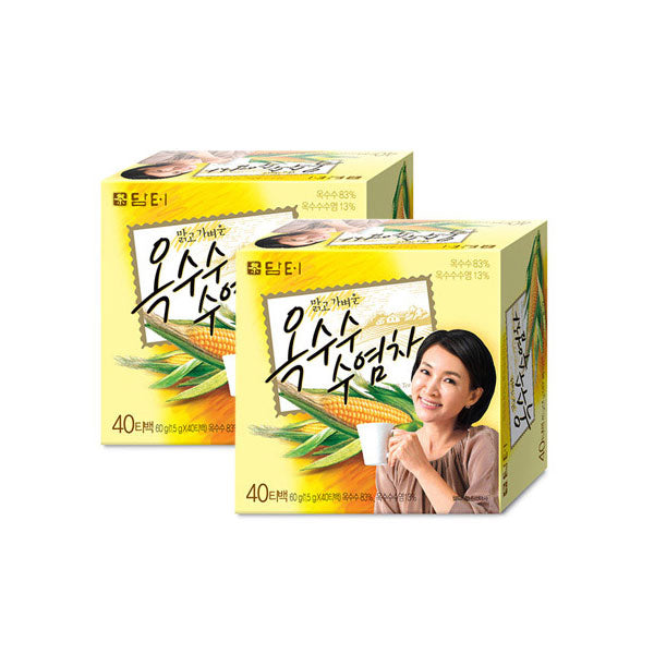 Corn Silk Tea(Oksusoo Sooyumcha) 16/40/1.5g 옥수수수염차 티백