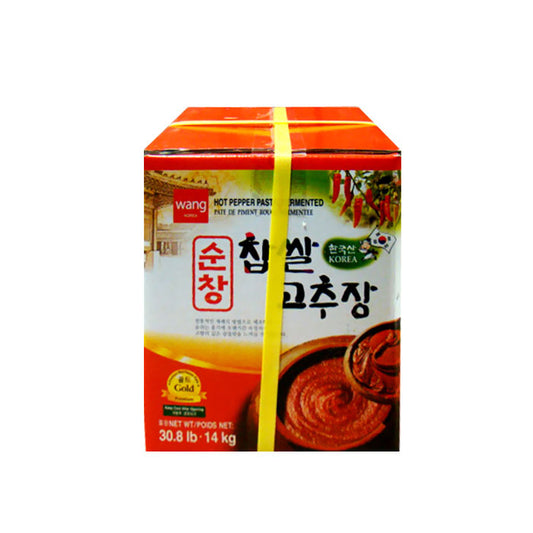 16901 : 순창찹쌀고추장(캔) : 14kg : SOONCHANG RED PEPPER PASTE