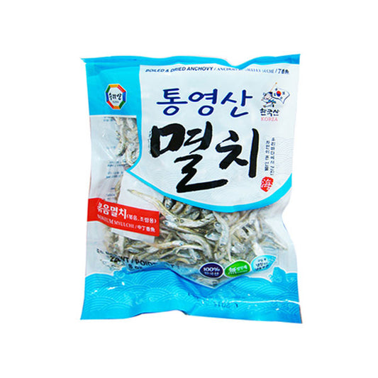 Fzn Tongyoung Dried Anchovy(M) 16/226g 통영산 볶음멸치