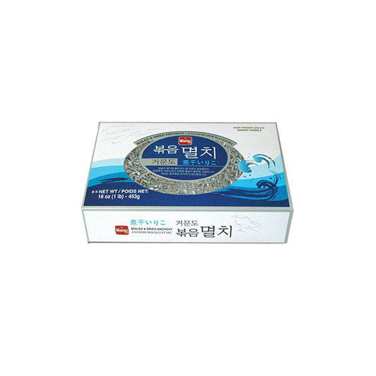 16930 : 충무 거문도 볶음멸치 : 12/1Lb : FZN DRIED ANCHOVY(S)